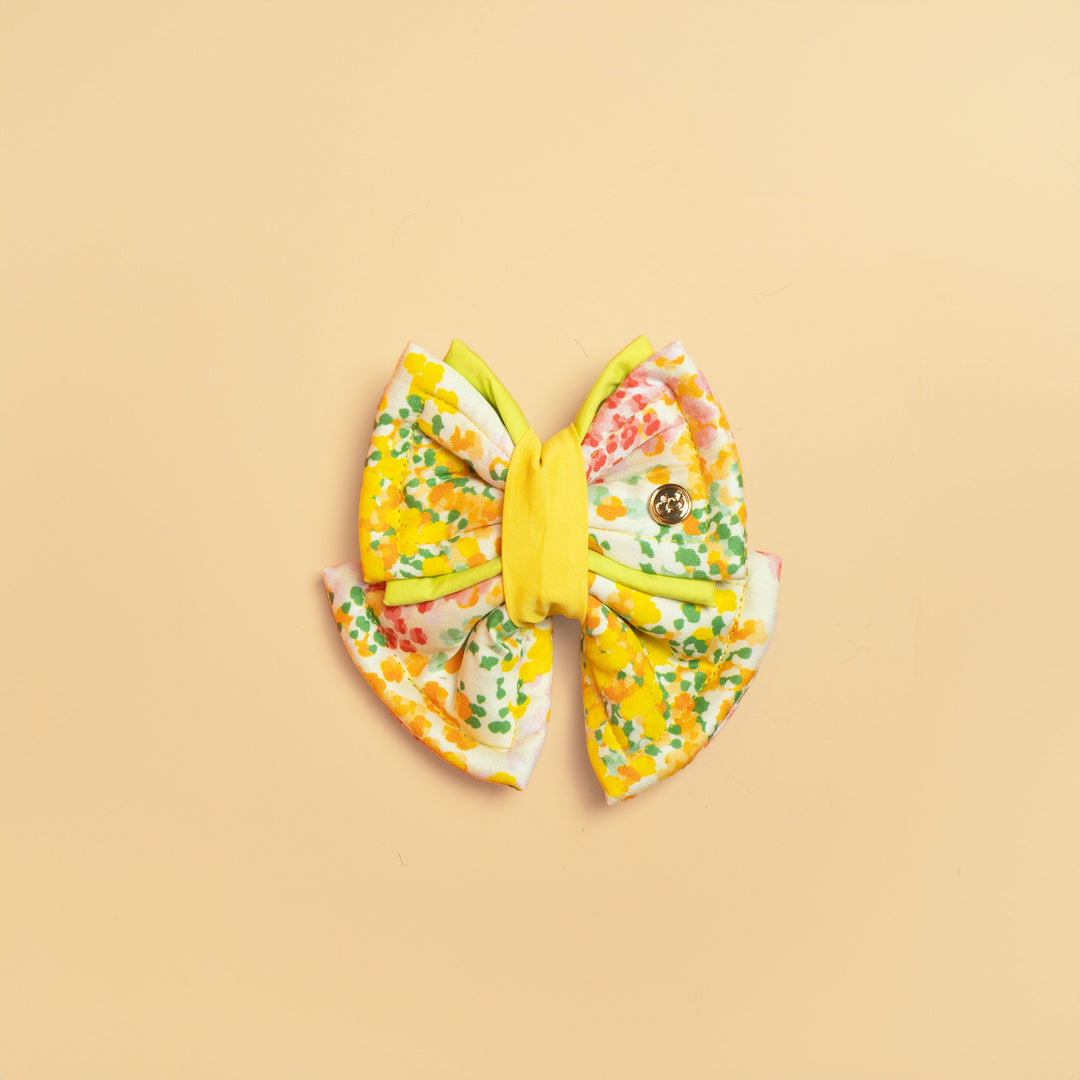 Plushy Bow - Dreamy Floral
