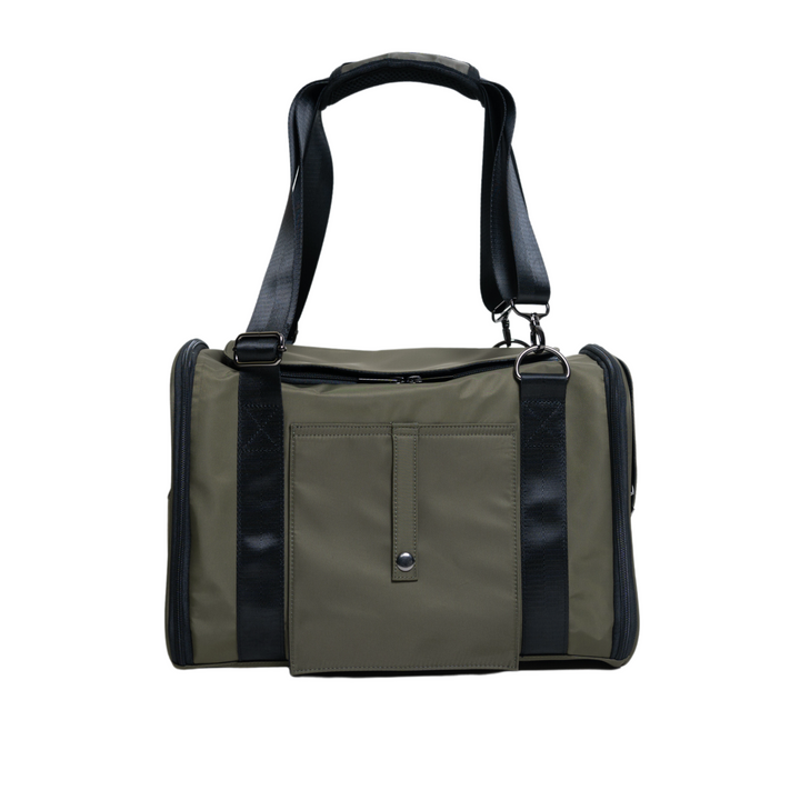 Koala Pet Carrier 2.0 in Military Green (Water Resistant Nylon)