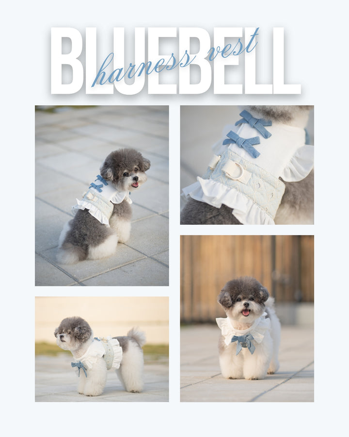 BLUEBELL HARNESS VEST (BACK VELCRO)