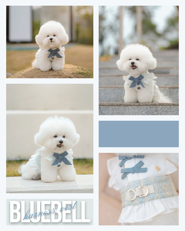 BLUEBELL HARNESS VEST (BACK VELCRO)