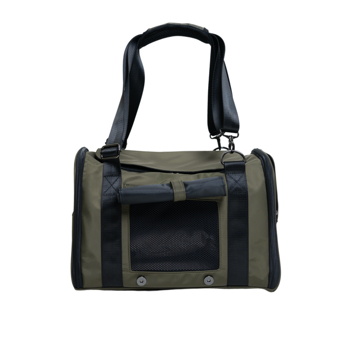 Koala Pet Carrier 2.0 in Military Green (Water Resistant Nylon)