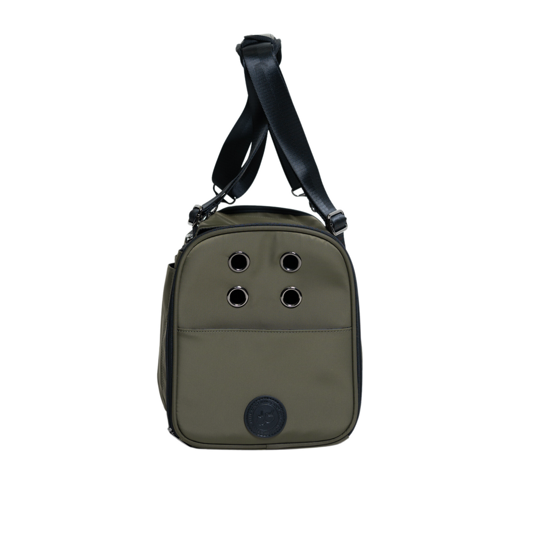 Koala Pet Carrier 2.0 in Military Green (Water Resistant Nylon)