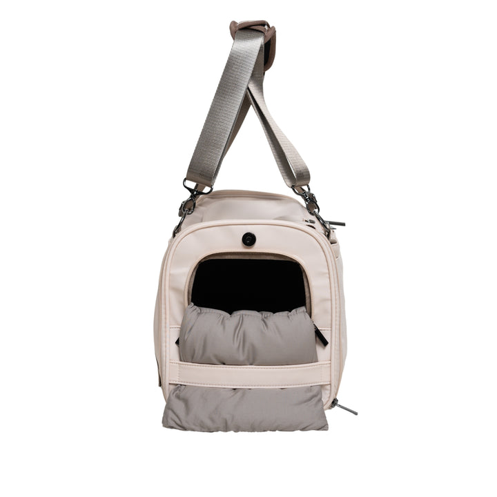 Koala Pet Carrier 2.0 in Light Oat (Water Resistant Nylon)