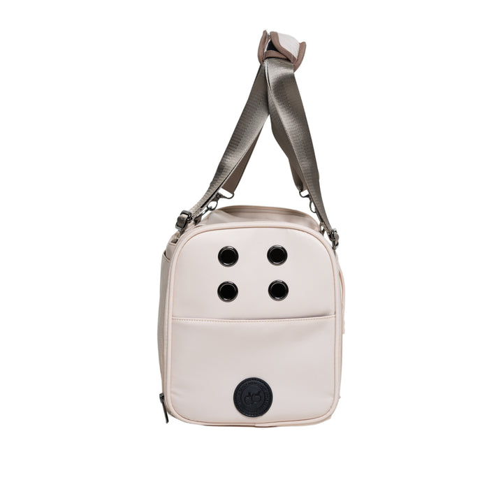 Koala Pet Carrier 2.0 in Light Oat (Water Resistant Nylon)