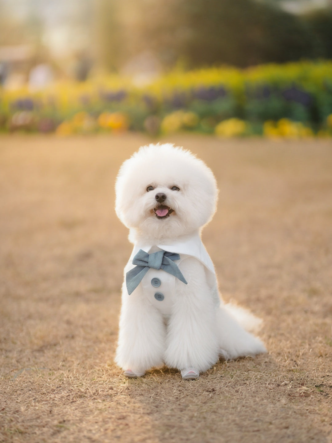 BLUEBELL HARNESS VEST (BACK VELCRO)