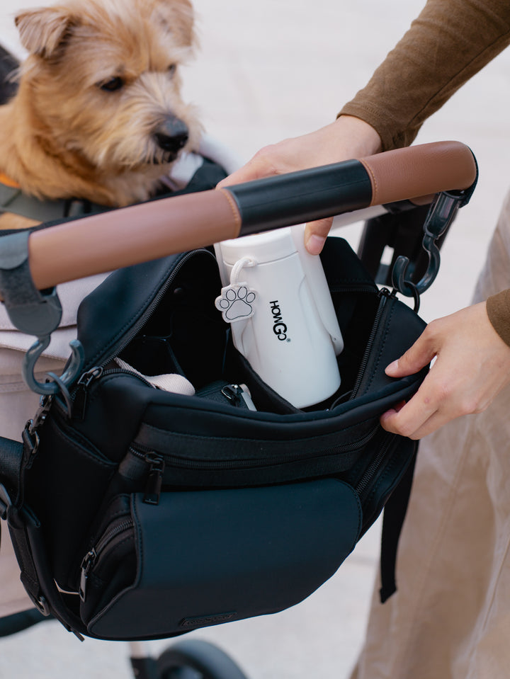 STROLL &amp; GO (2-WAY) BAG (BLACK)