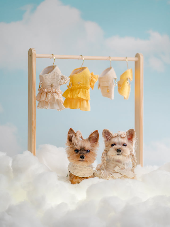 BISCUIT BEIGE HARNESS