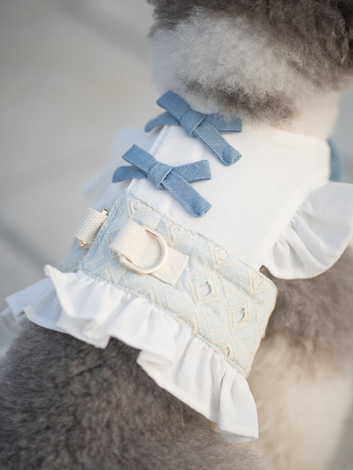 BLUEBELL HARNESS VEST (BACK VELCRO)