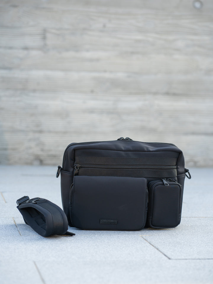 STROLL &amp; GO (2-WAY) BAG (BLACK)