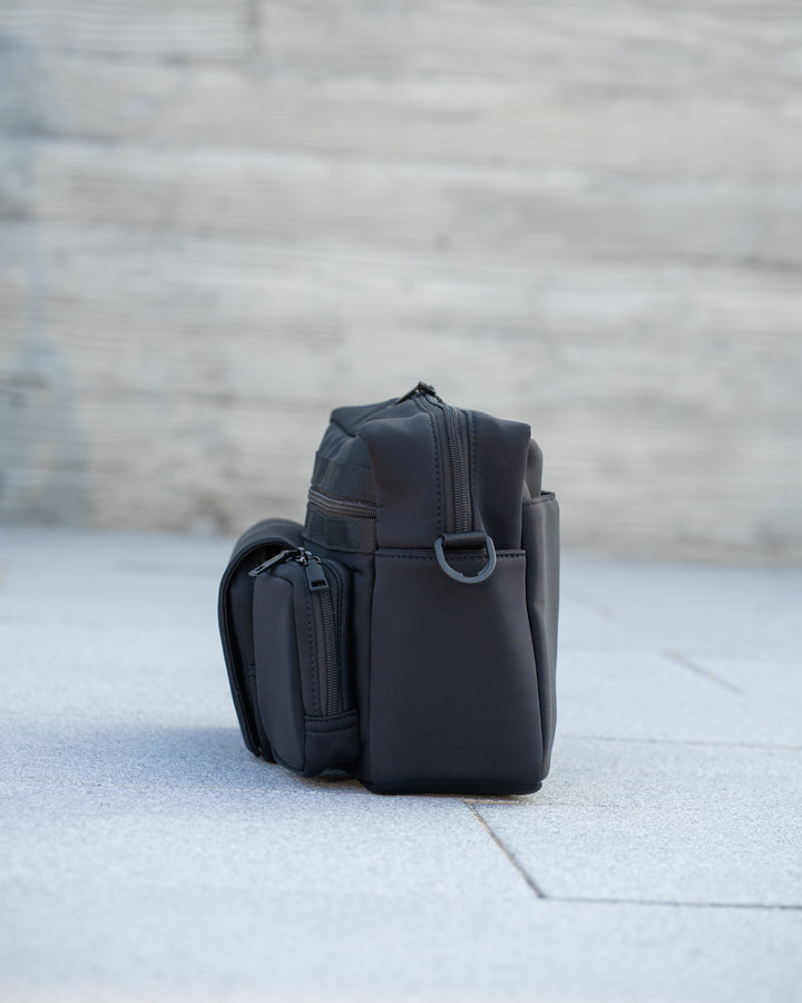 STROLL &amp; GO (2-WAY) BAG (BLACK)
