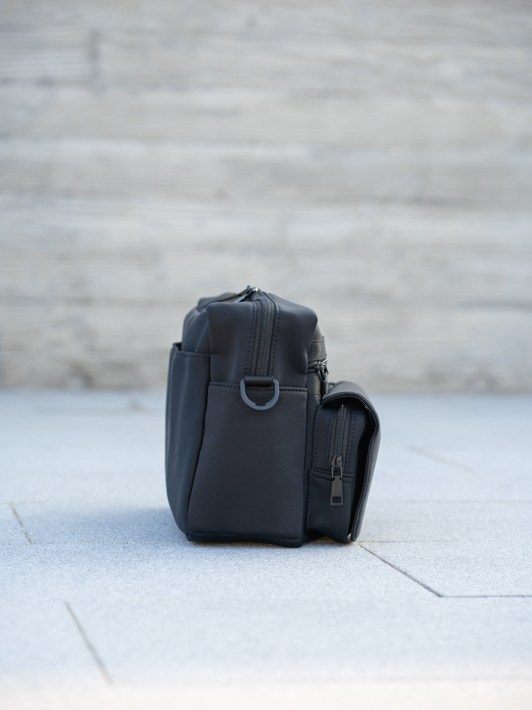 STROLL &amp; GO (2-WAY) BAG (BLACK)