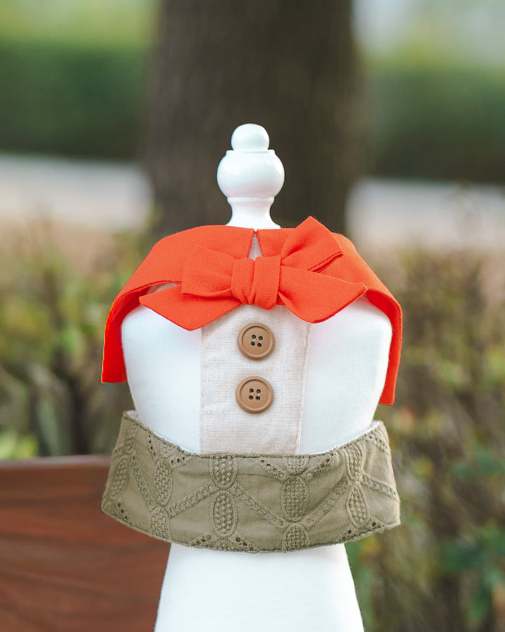 SAFARI HARNESS VEST (BACK VELCRO)