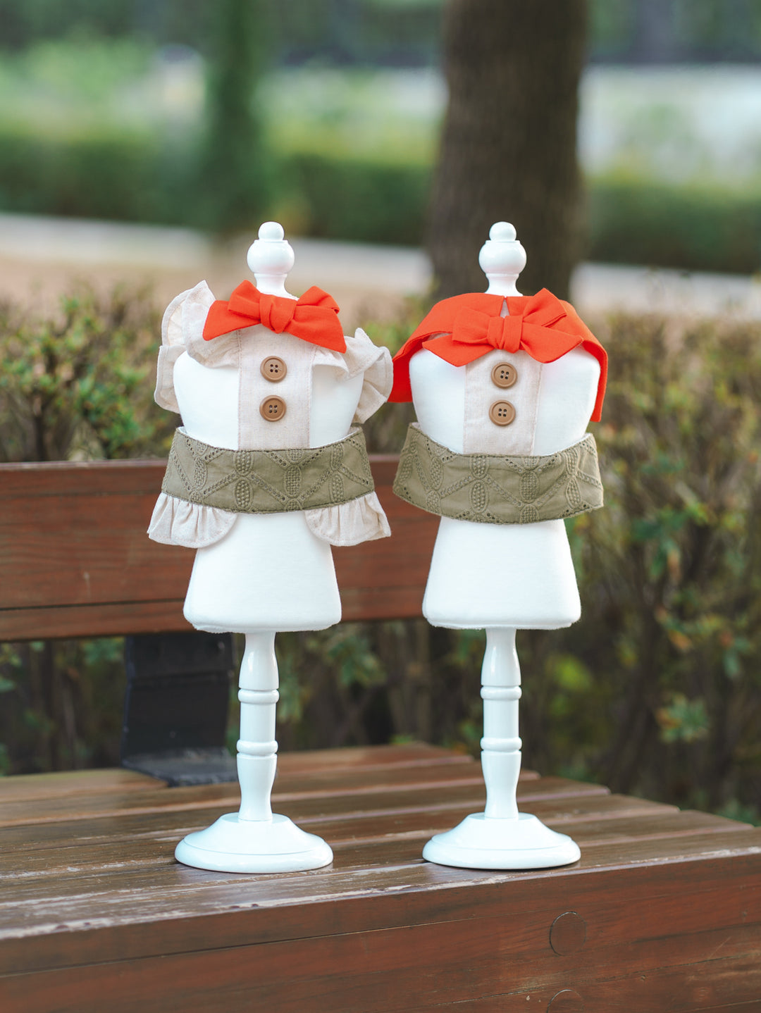 SAFARI HARNESS VEST (BACK VELCRO)