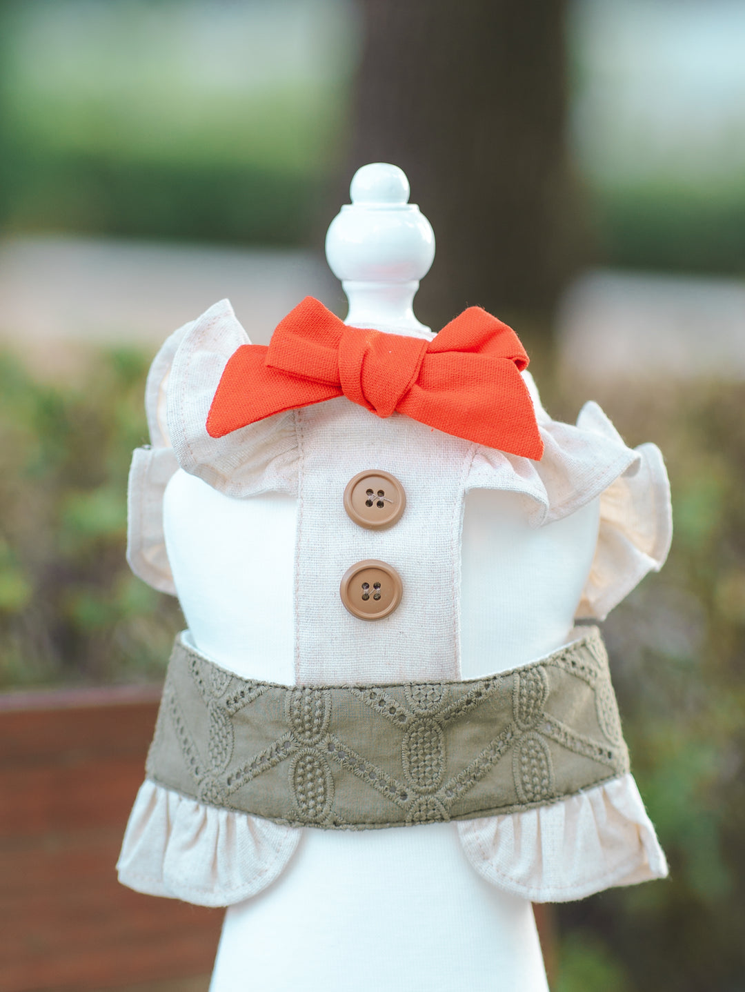 SAFARI HARNESS VEST (BACK VELCRO)