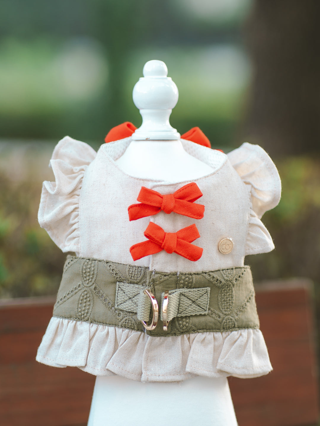 SAFARI HARNESS VEST (BACK VELCRO)