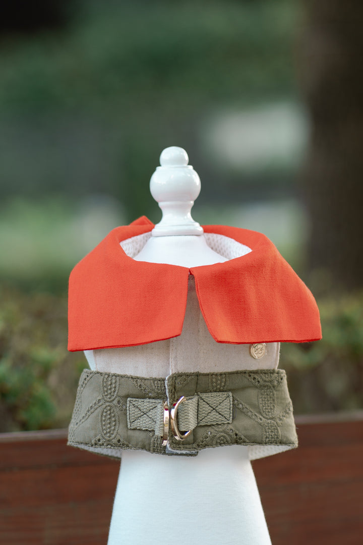 SAFARI HARNESS VEST (BACK VELCRO)