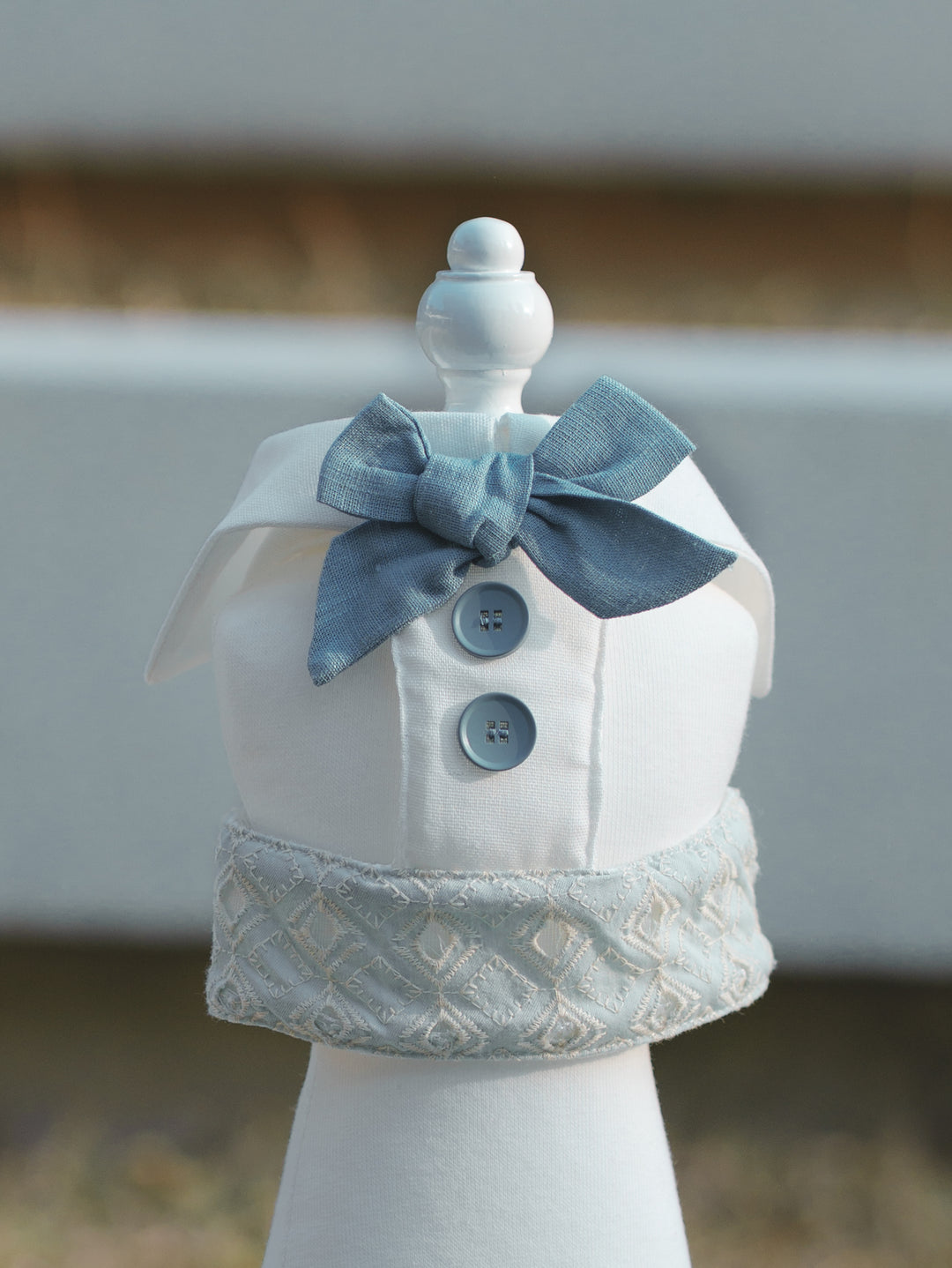 BLUEBELL HARNESS VEST (BACK VELCRO)