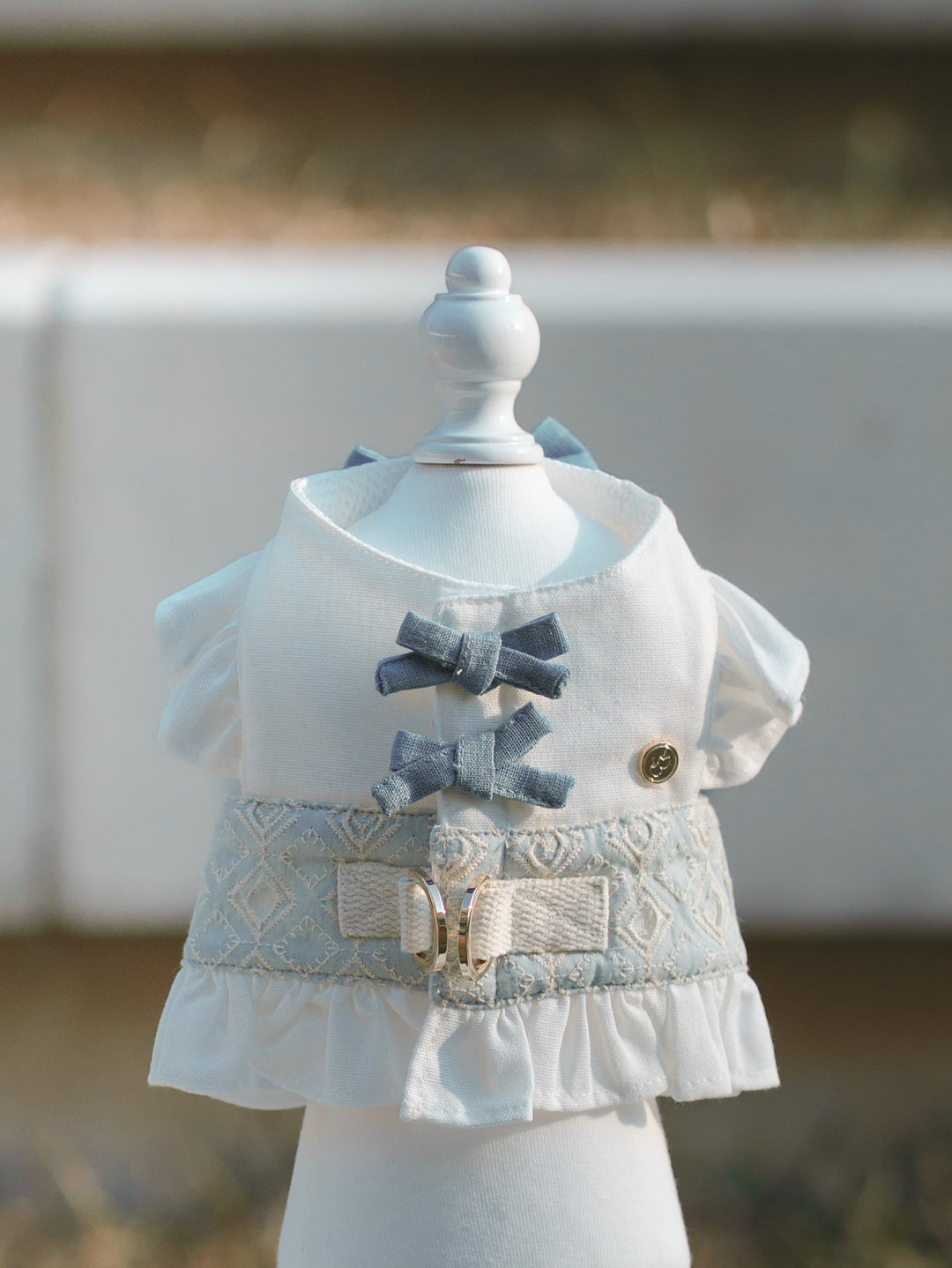 BLUEBELL HARNESS VEST (BACK VELCRO)