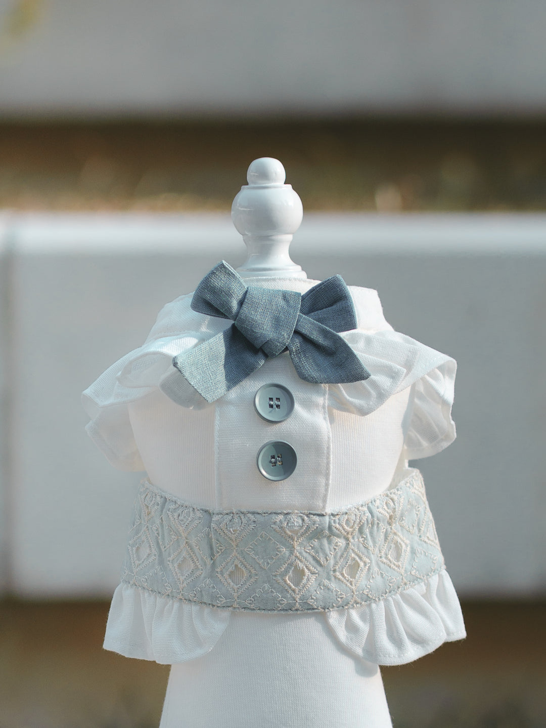 BLUEBELL HARNESS VEST (BACK VELCRO)