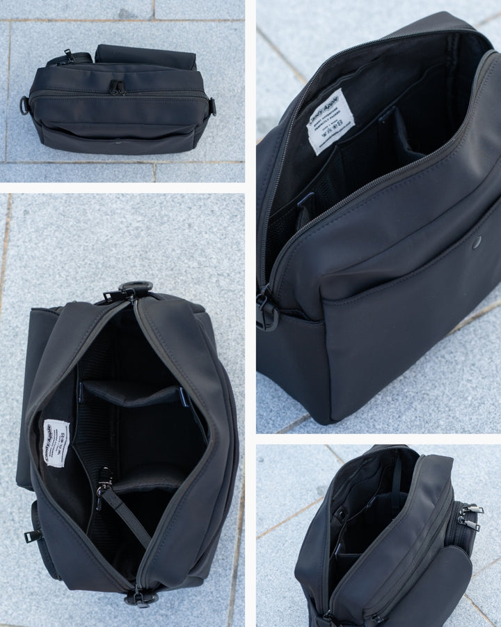STROLL &amp; GO (2-WAY) BAG (BLACK)