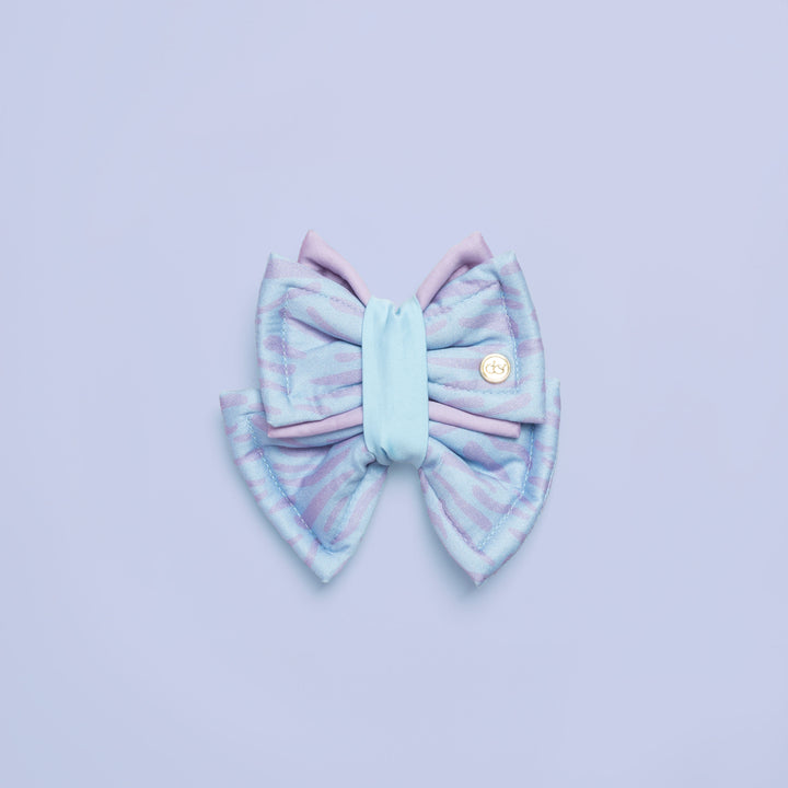 Plushy Bow - Pastel Purple