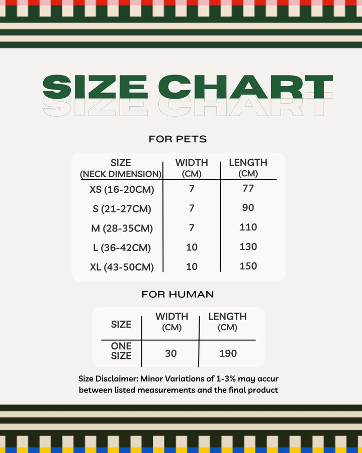 MIDNIGHT SKY CHECKERED SCARF