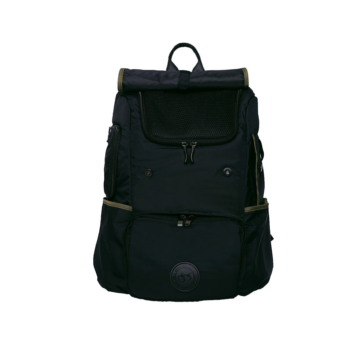 BIEWER BACKPACK CARRIER IN SPADE BLACK