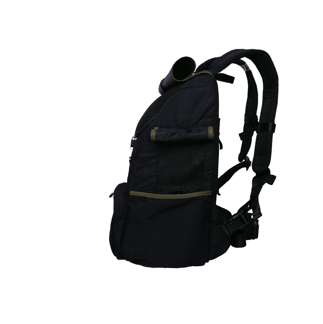 BIEWER BACKPACK CARRIER IN SPADE BLACK
