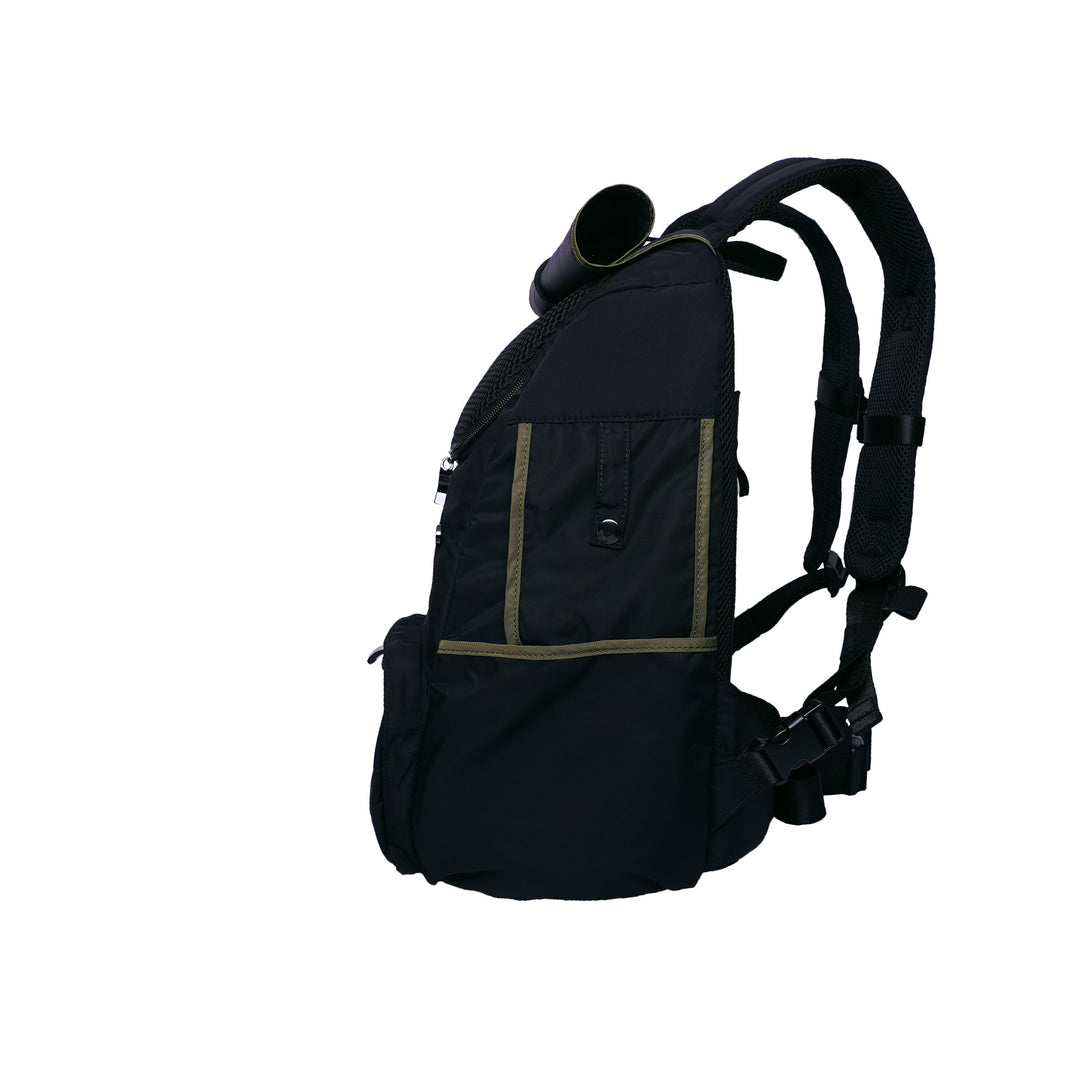 BIEWER BACKPACK CARRIER IN SPADE BLACK