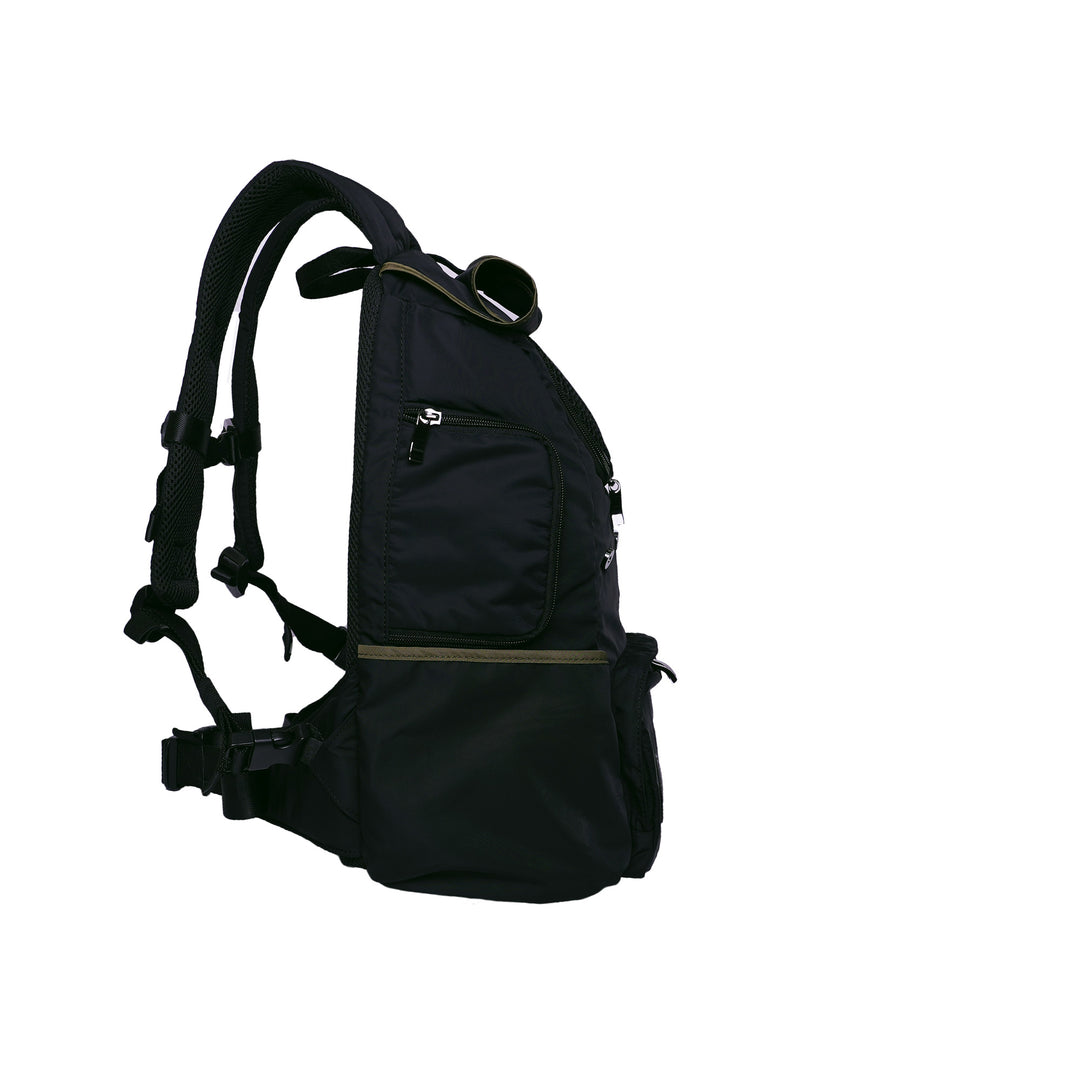 BIEWER BACKPACK CARRIER IN SPADE BLACK