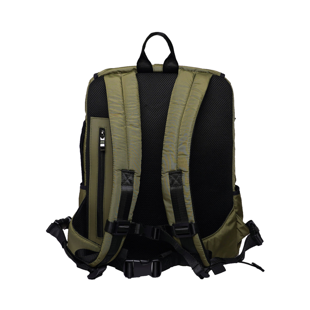 BIEWER BACKPACK CARRIER IN OLIVE GREEN