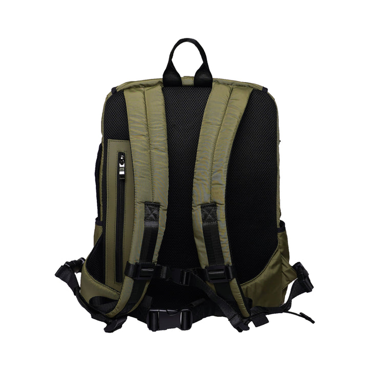 BIEWER BACKPACK CARRIER IN OLIVE GREEN