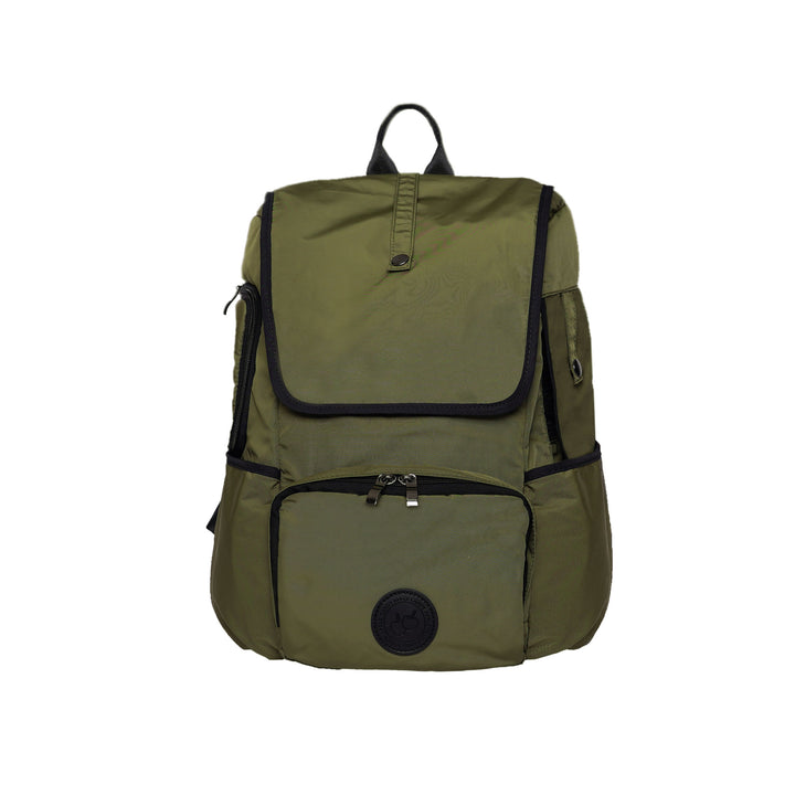BIEWER BACKPACK CARRIER IN OLIVE GREEN