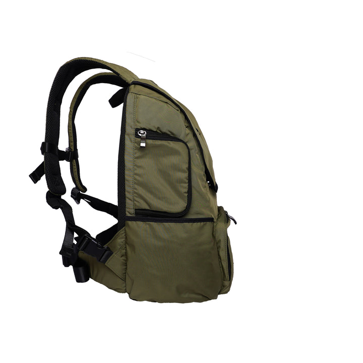 BIEWER BACKPACK CARRIER IN OLIVE GREEN