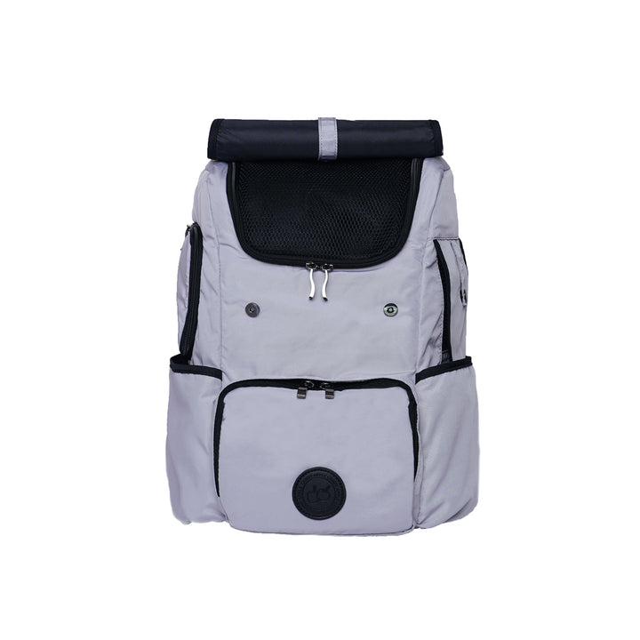 BIEWER BACKPACK CARRIER IN PEARL RIVER GREY