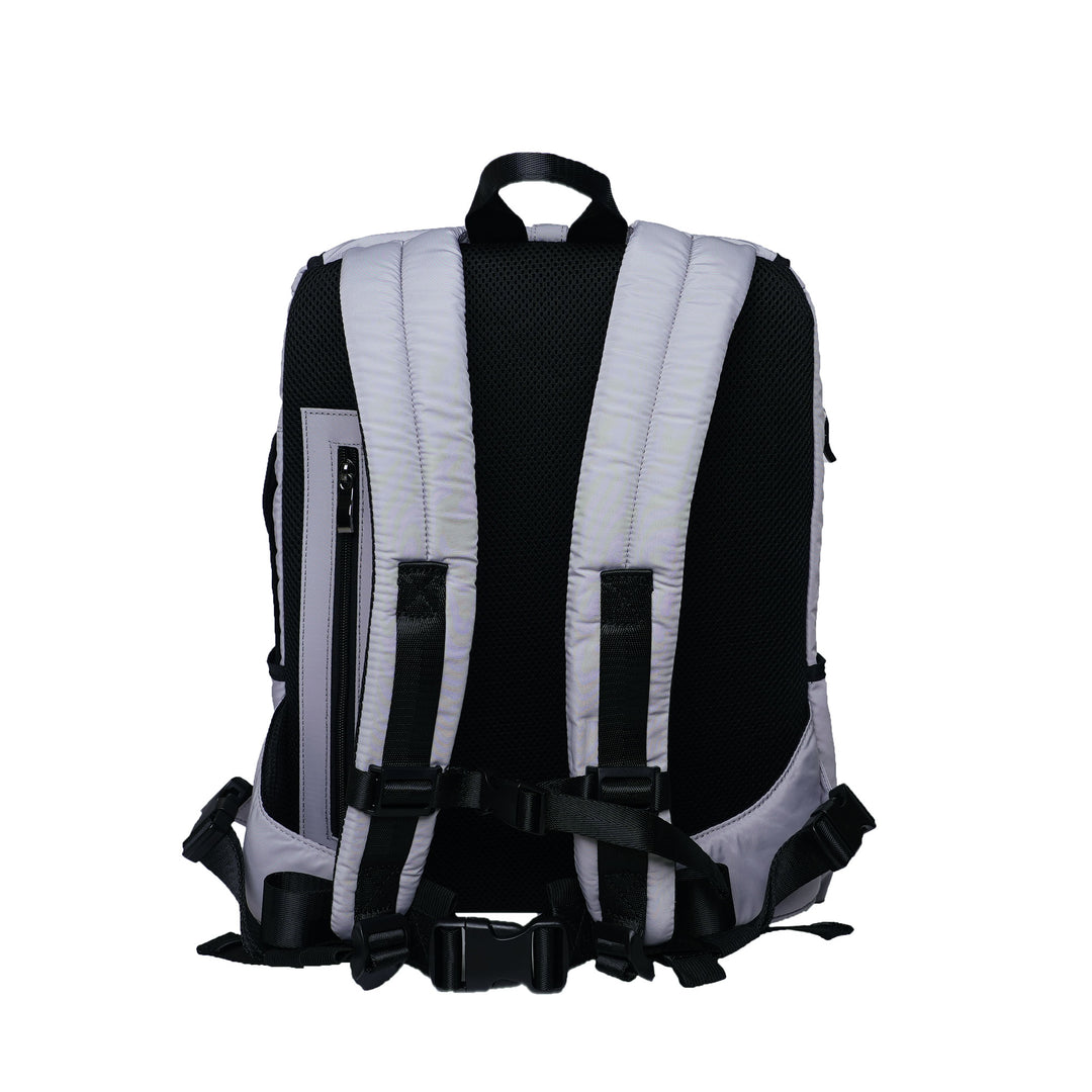 BIEWER BACKPACK CARRIER IN PEARL RIVER GREY