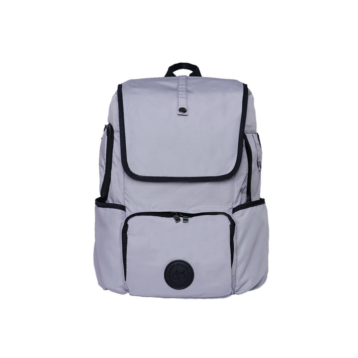 BIEWER BACKPACK CARRIER IN PEARL RIVER GREY